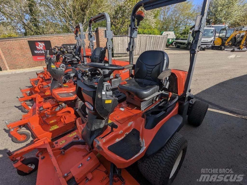Kubota F 3890 Reitermäher