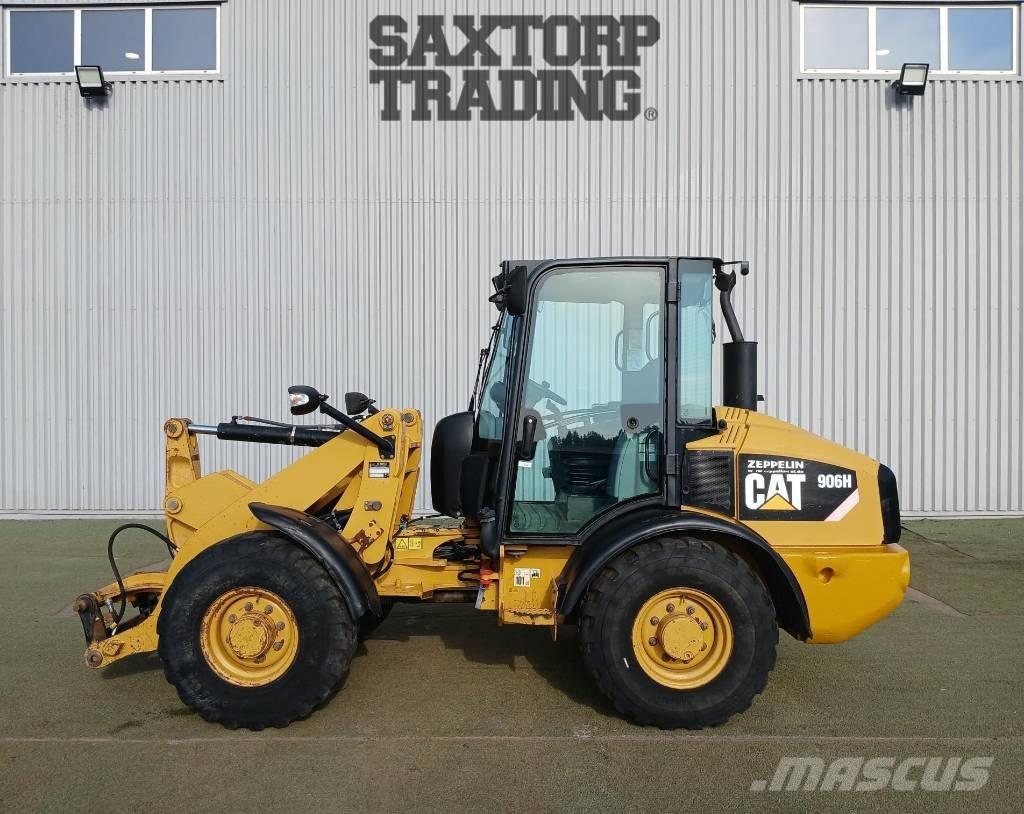 CAT 906H, Hjullastare Radlader