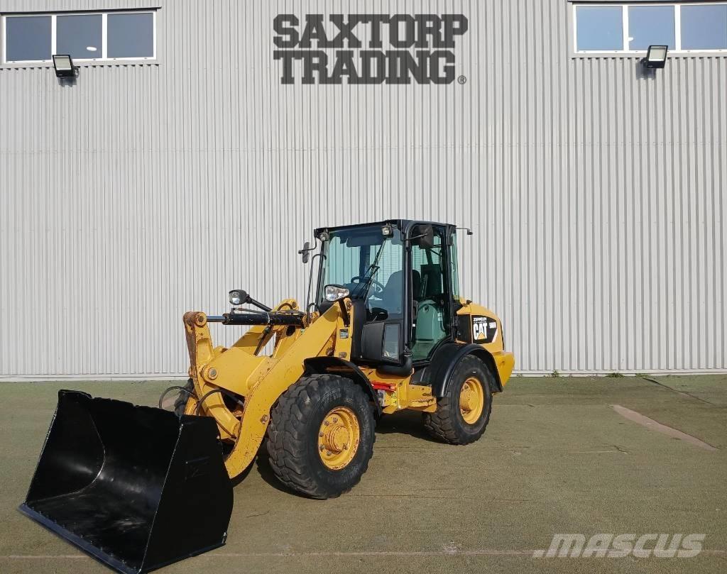 CAT 906H, Hjullastare Radlader