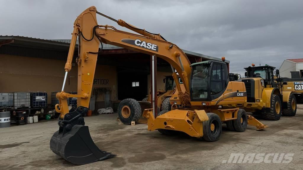 CASE WX 185 Mobilbagger