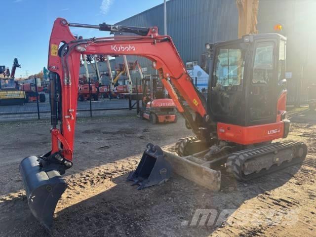 Kubota U 36-4 Minibagger < 7t