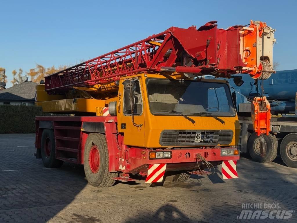 Grove GMK 2035 Kranen voor alle terreinen