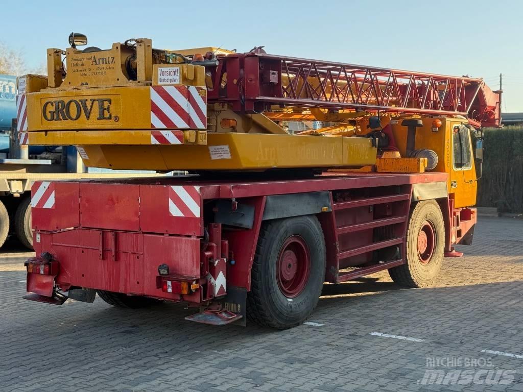Grove GMK 2035 Kranen voor alle terreinen