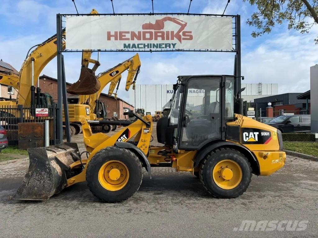 CAT 906H Radlader