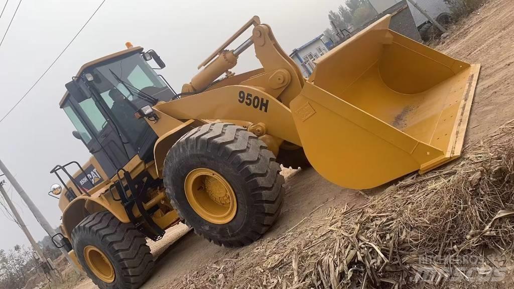 CAT 950H Radlader
