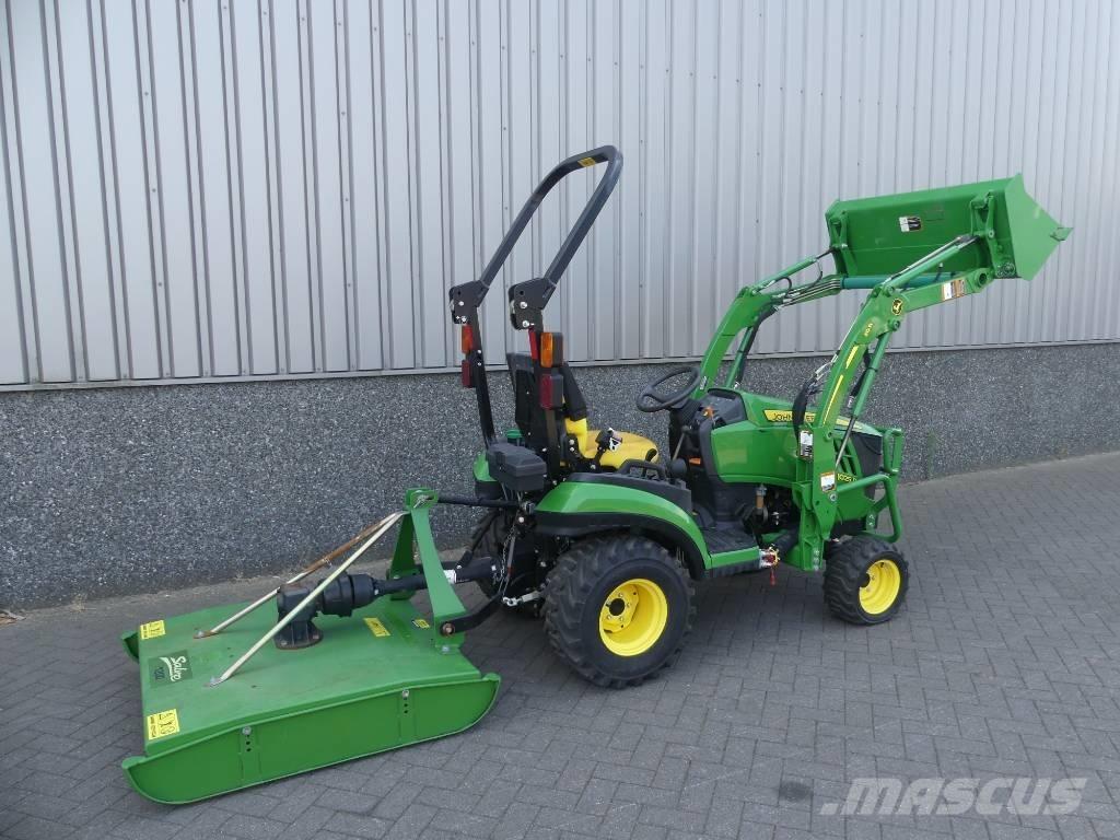John Deere 1025 R Traktoren
