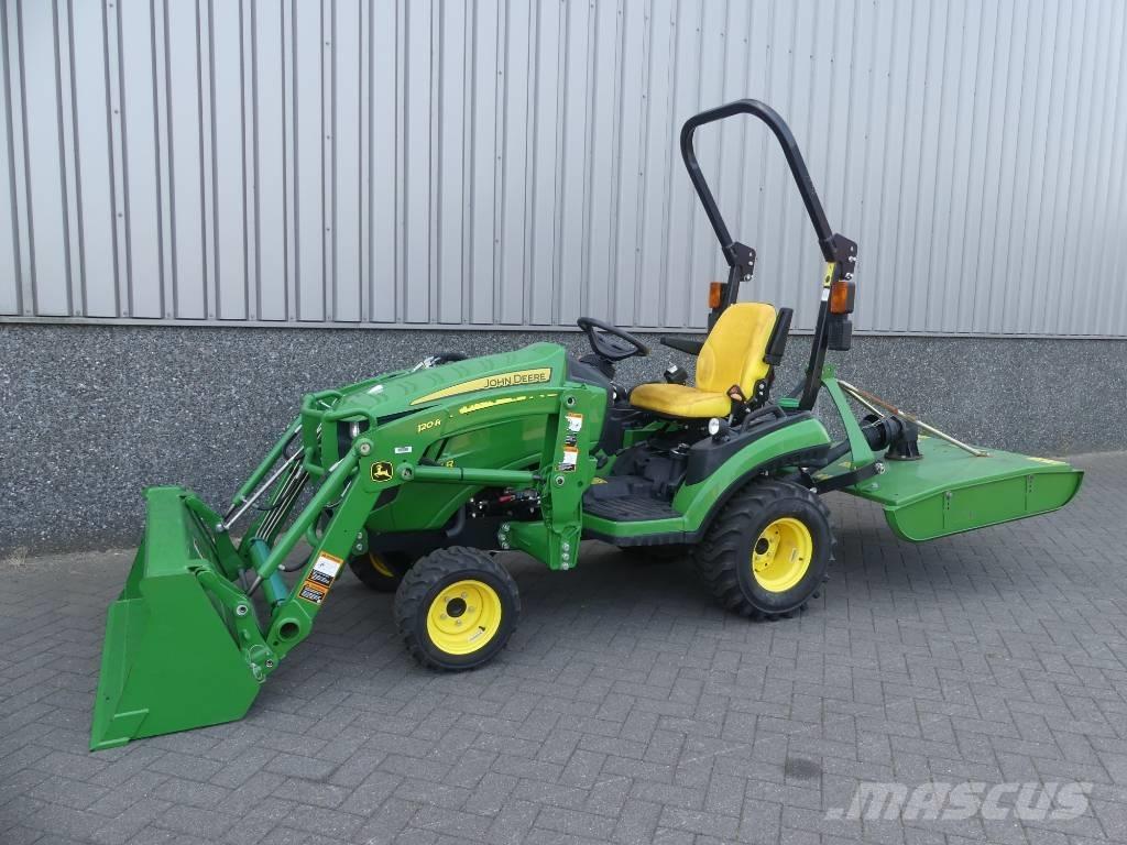 John Deere 1025 R Traktoren