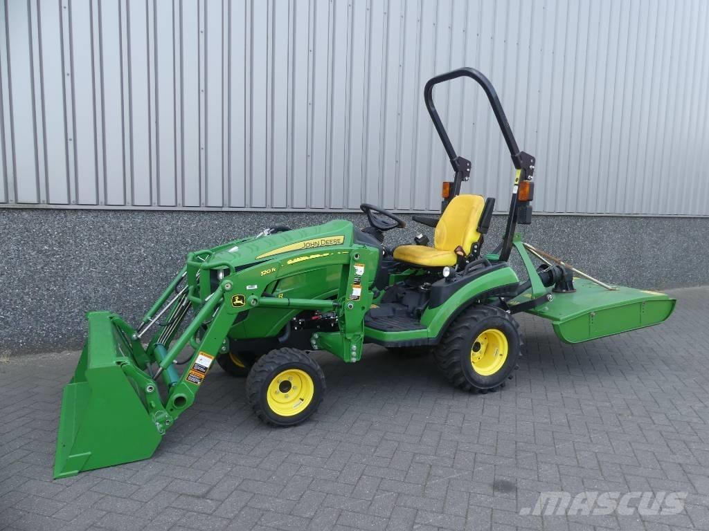 John Deere 1025 R Traktoren