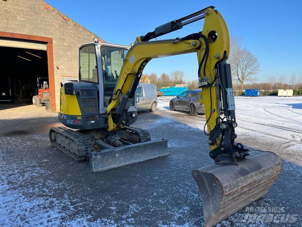 Wacker Neuson EZ 36 Minibagger < 7t