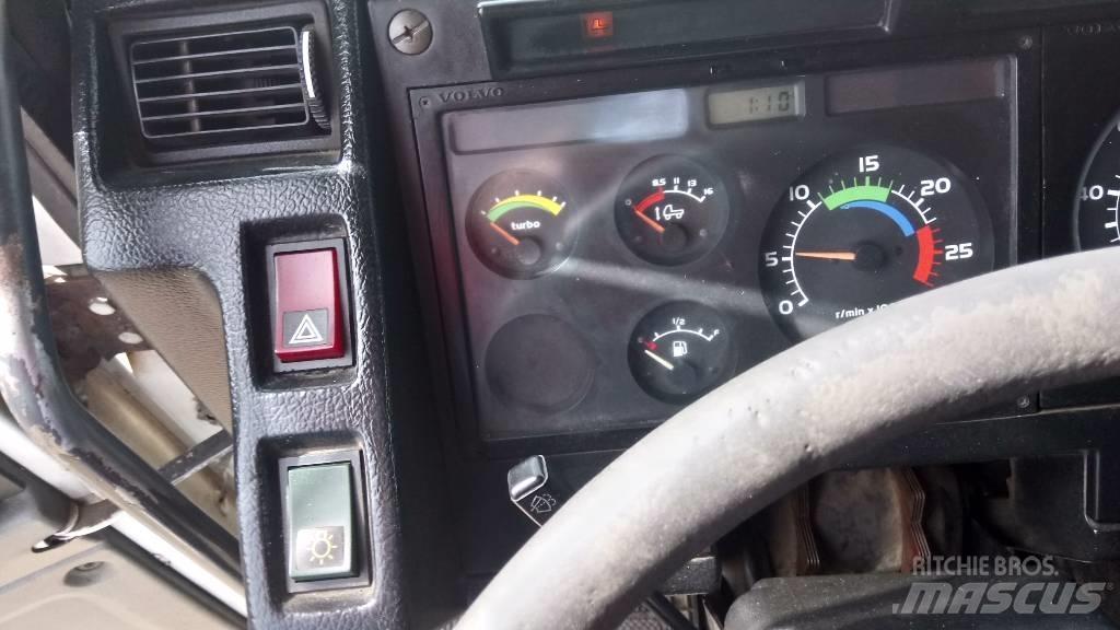 Volvo F16 Tankwagen