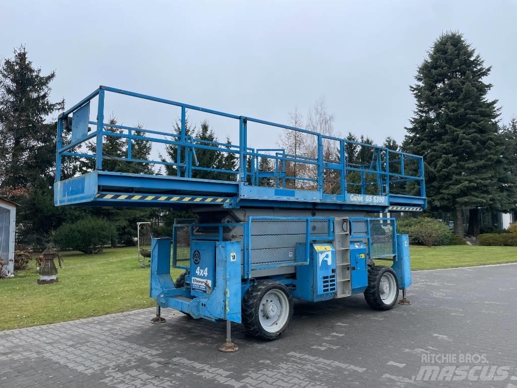 Genie GS 5390 RT Scheren-Arbeitsbühnen