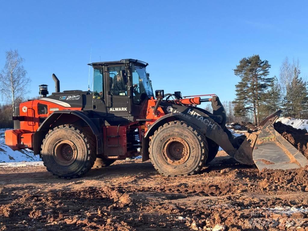 Hitachi ZW 310-7 Radlader