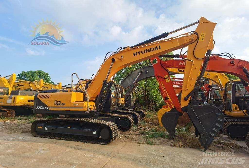 Hyundai R220LC-9S Raupenbagger