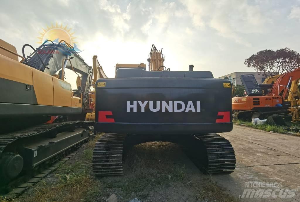 Hyundai R220LC-9S Raupenbagger