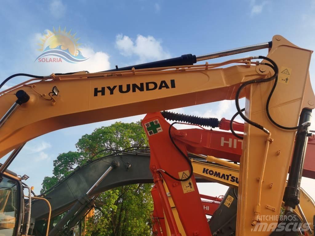 Hyundai R220LC-9S Raupenbagger