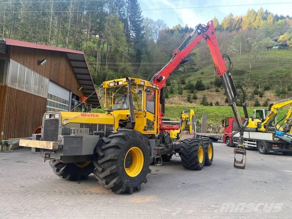Welte W 210 Stammholzschlepper