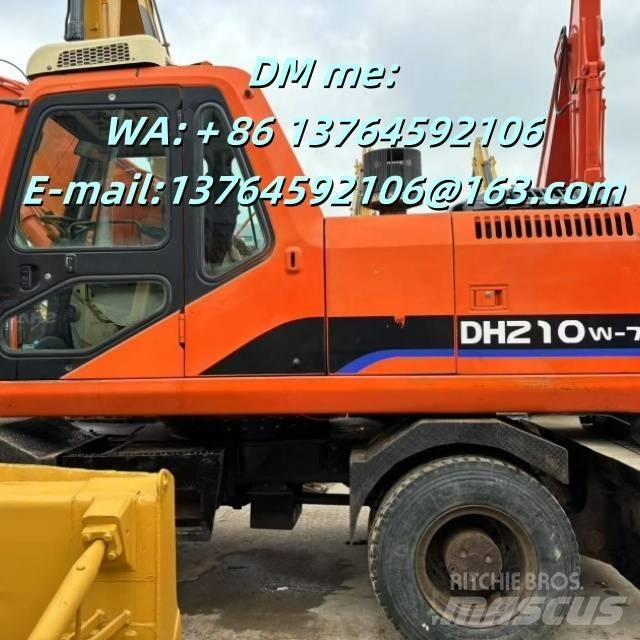 Doosan DH 210 W-7 Mobilbagger