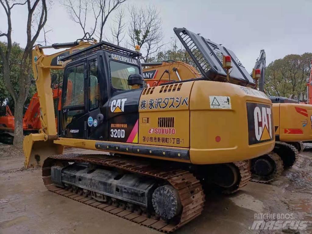 CAT 320 D Raupenbagger