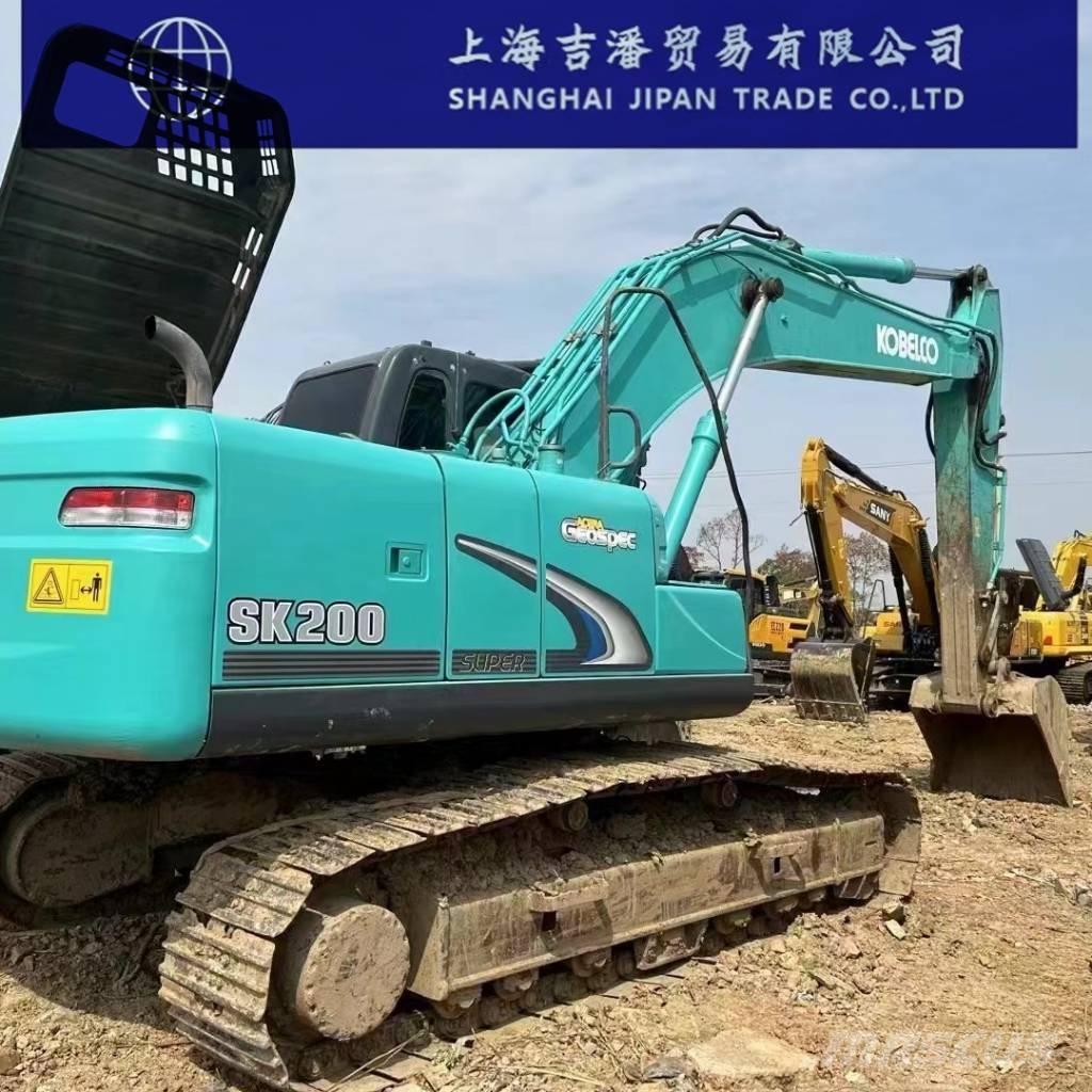 Kobelco SK 200 Raupenbagger