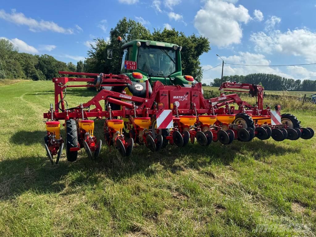 Grimme Matrix 1200 Drillmaschinen