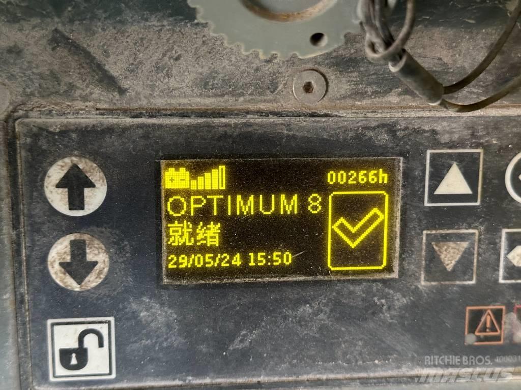 Haulotte OPTIMUM 8 Scheren-Arbeitsbühnen