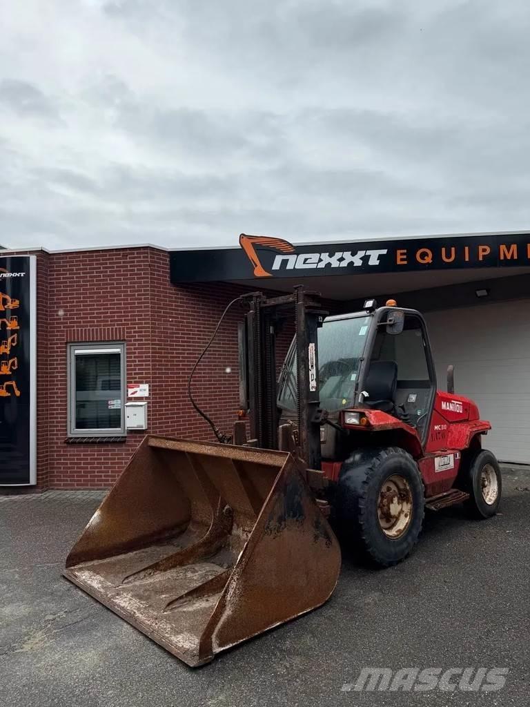 Manitou MC 30 D Geländestapler