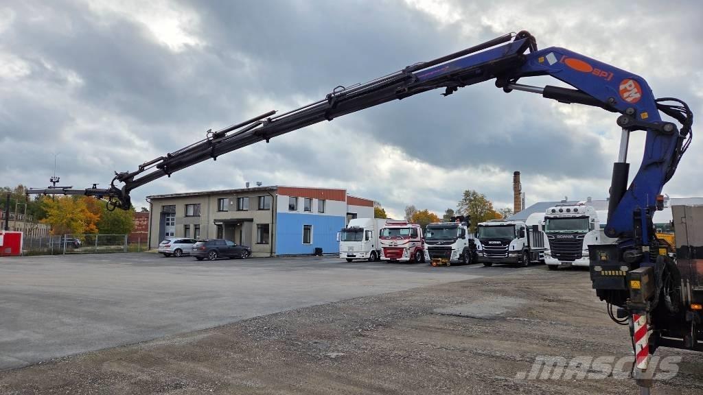 PM 30SP + JIB Ladekrane