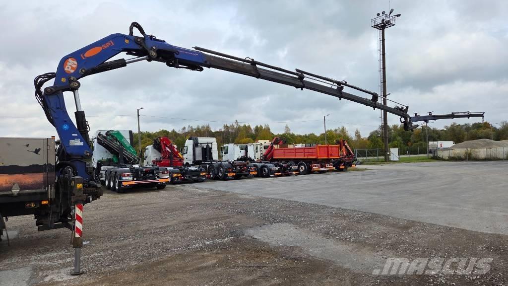 PM 30SP + JIB Ladekrane
