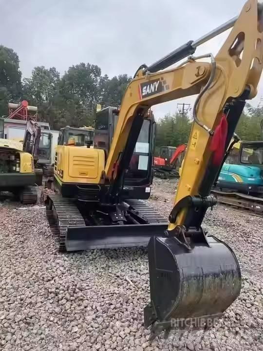 Sany SY 60 C Midibagger  7t - 12t