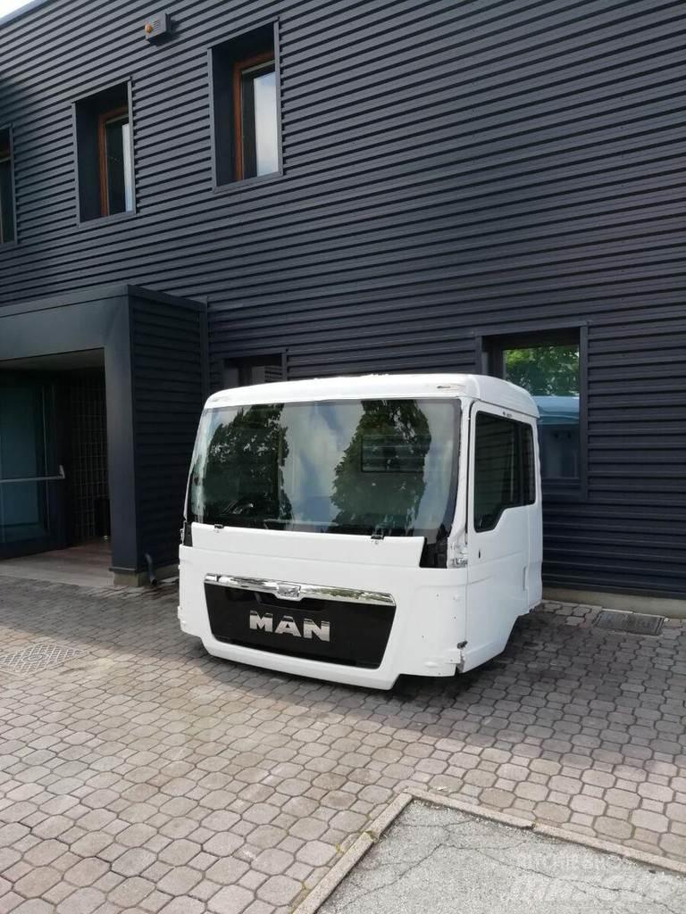 MAN TGS Euro 5 Kabinen