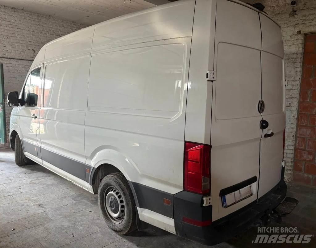 Volkswagen Crafter Kastenwagen
