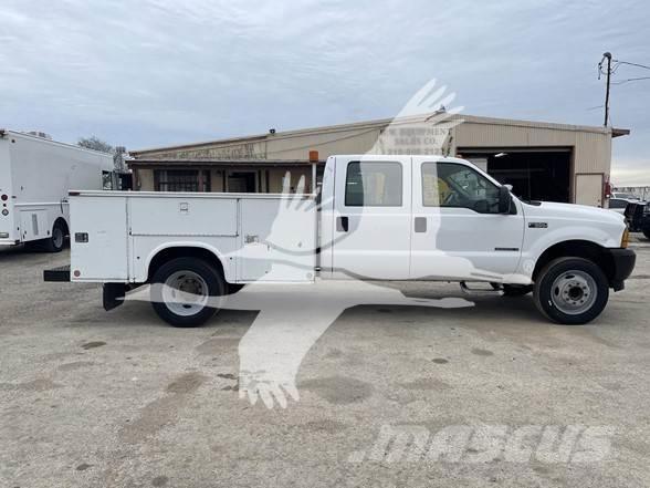 Ford F550 SD Sonstige Baumaschinen