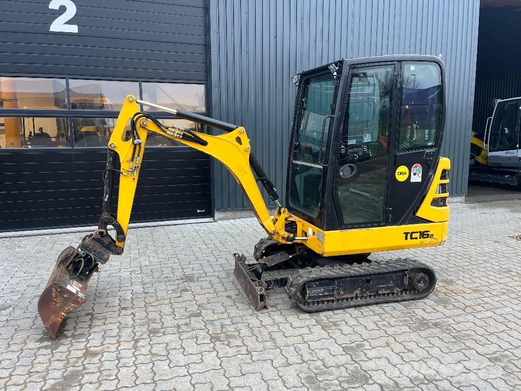Schaeff TC16 Minibagger < 7t