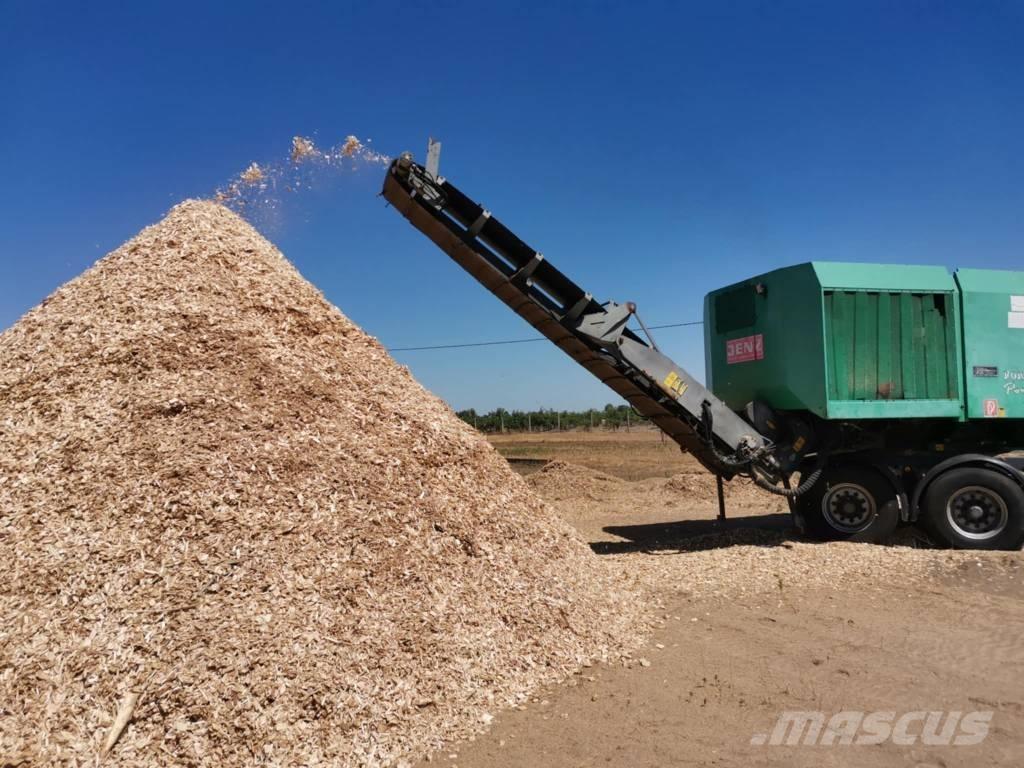 JENZ 700DL Holzhäcksler