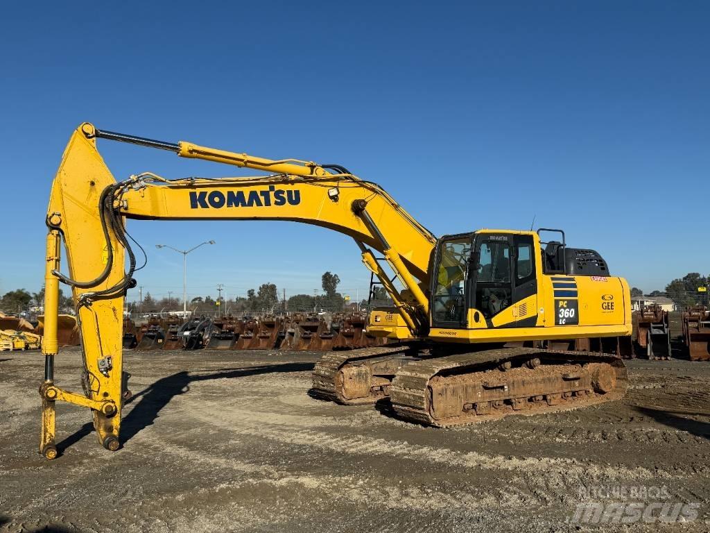 Komatsu PC360LC-11 Raupenbagger