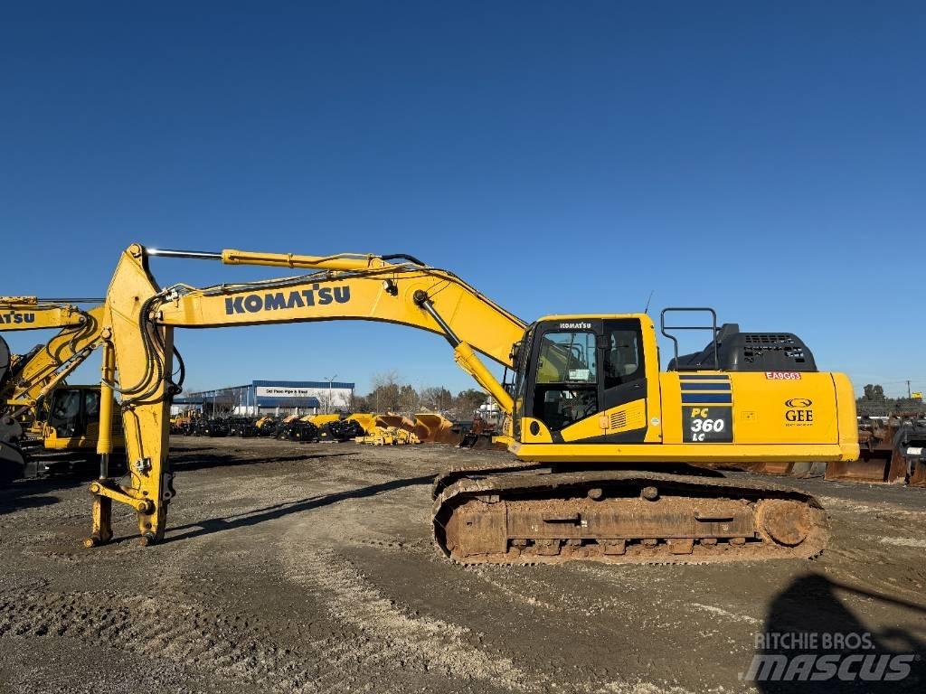 Komatsu PC360LC-11 Raupenbagger