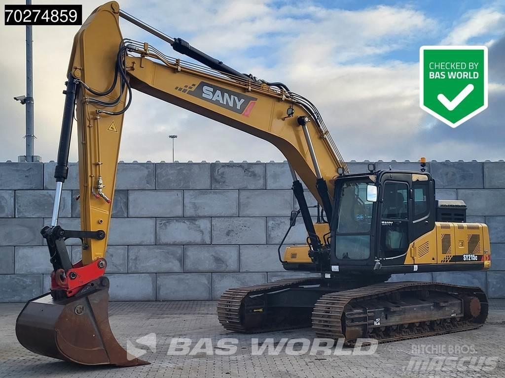 Sany SY215 C Raupenbagger