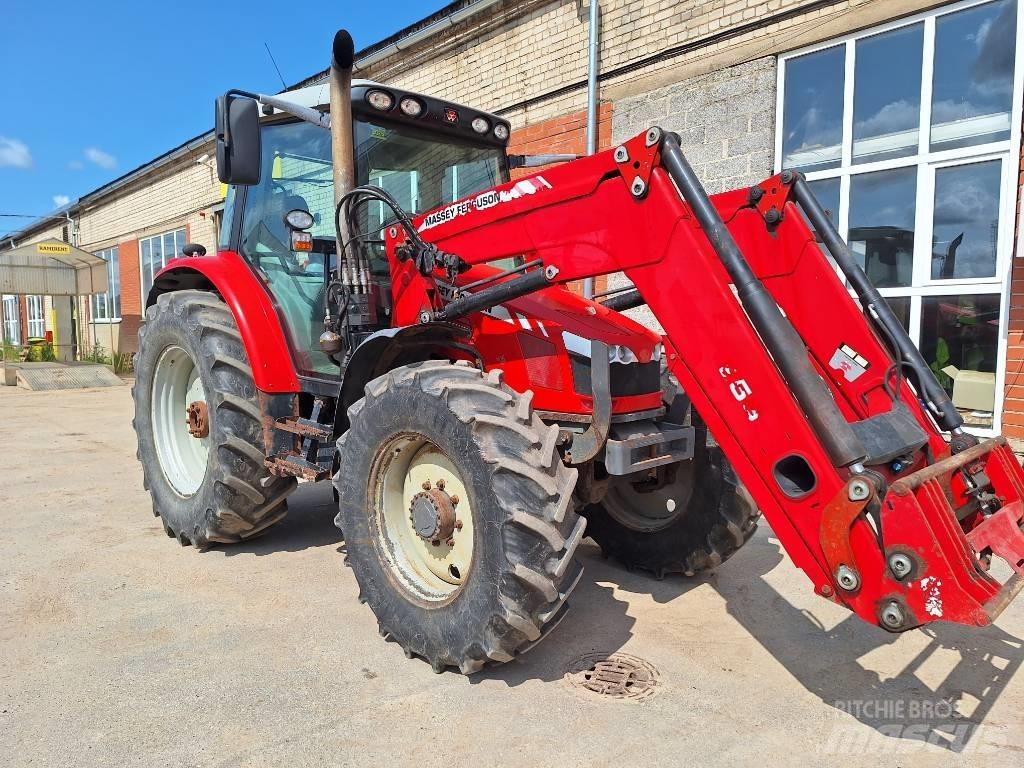 Massey Ferguson 6455 Traktoren