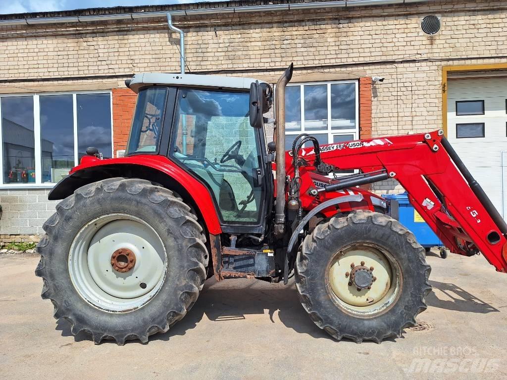 Massey Ferguson 6455 Traktoren