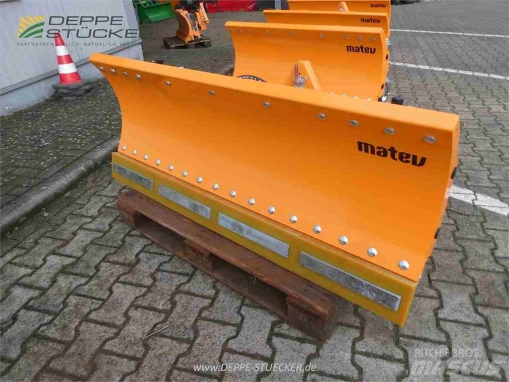 Matev SRM-SF 160 Schneeschilde und -pflüge