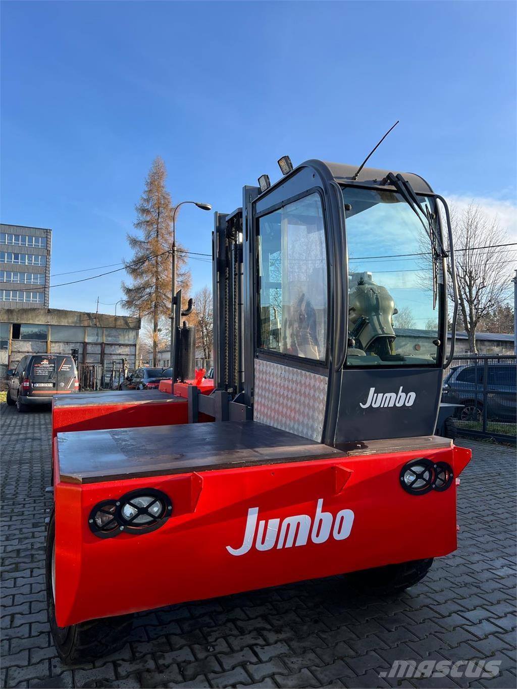 Jumbo JDQ 60 Seitenstapler
