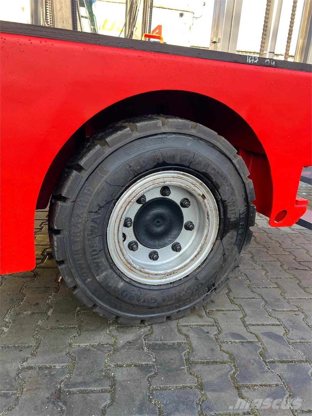 Jumbo JDQ 60 Seitenstapler