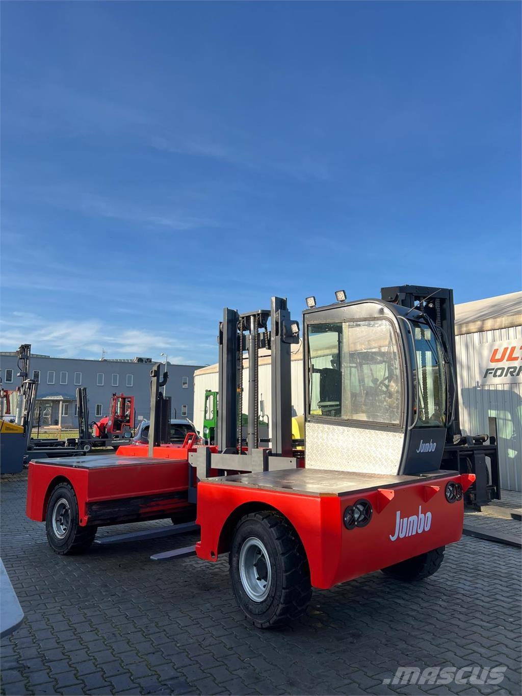 Jumbo JDQ 60 Seitenstapler