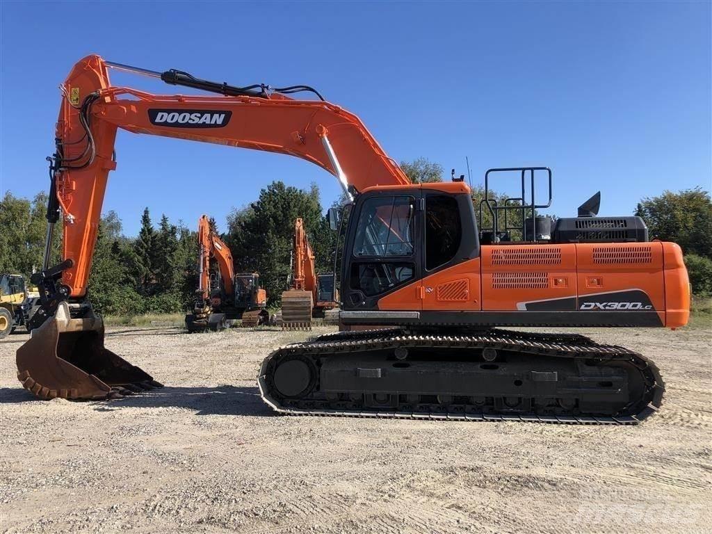 Doosan dx300 Raupenbagger