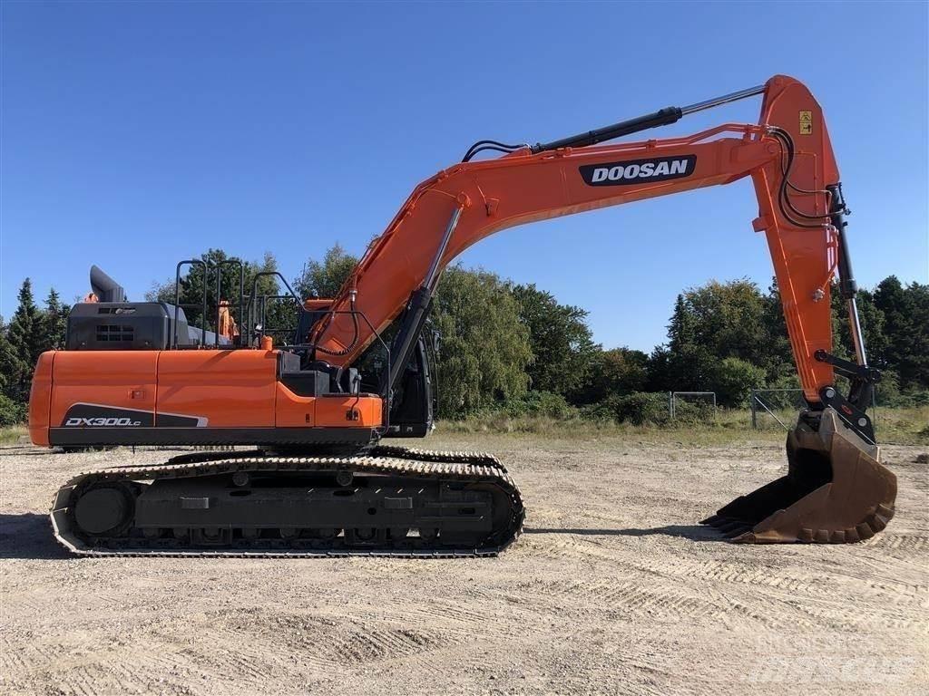 Doosan dx300 Raupenbagger