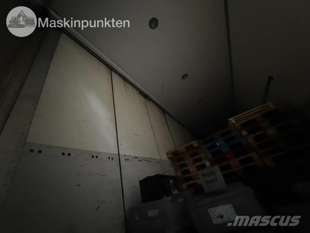 NTM UTP-29/39L-4 Anhänger-Kastenaufbau