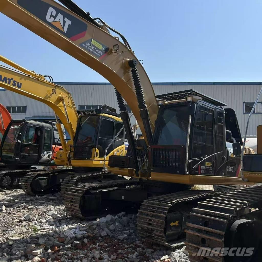 CAT 326D2L Raupenbagger