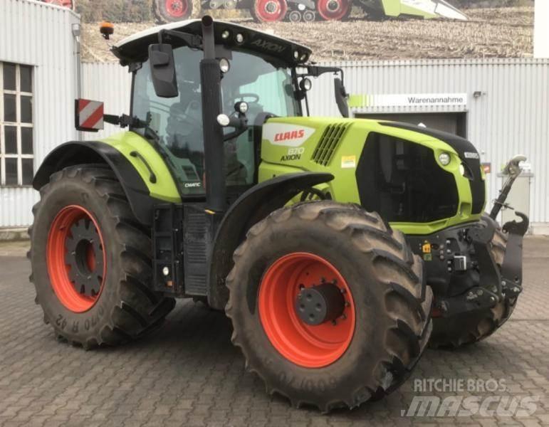CLAAS AXION 870 Traktoren