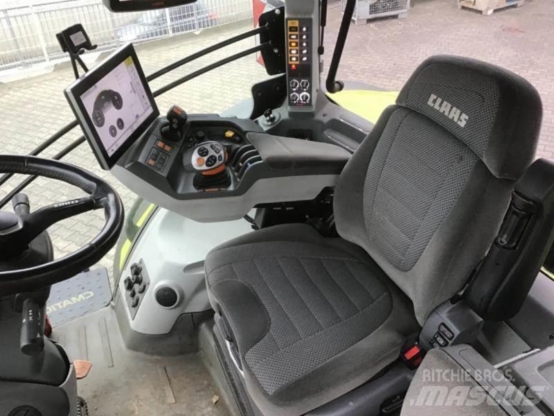 CLAAS AXION 870 Traktoren
