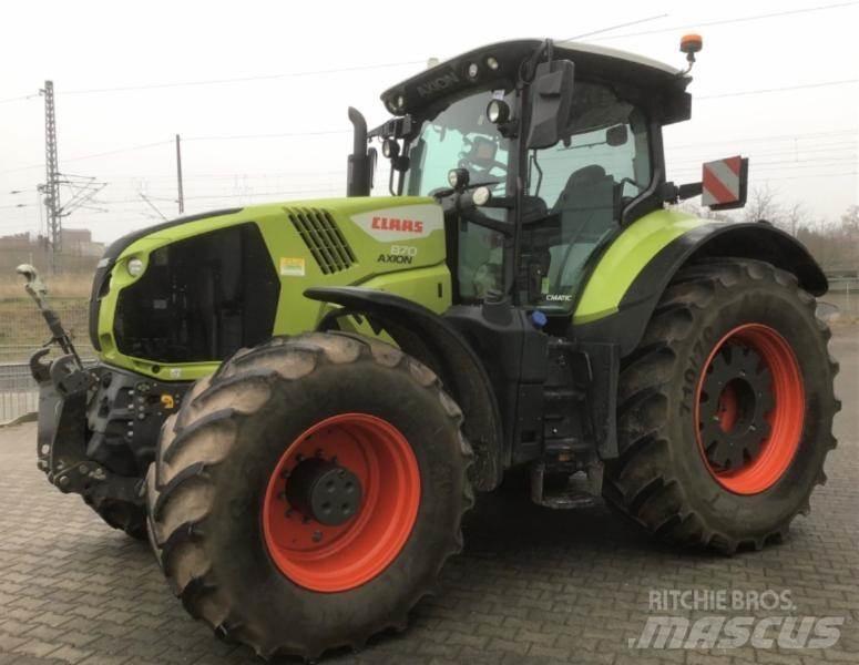 CLAAS AXION 870 Traktoren